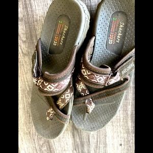 Skechers flip flop